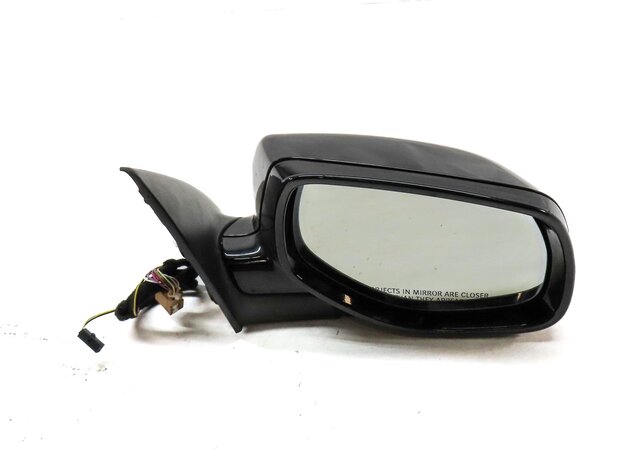 Thumbnail 2: 2008-2010 PORSCHE CAYENNE (957) RIGHT P-FOLD HEATED AUTODIM MEMORY MIRROR BLACK