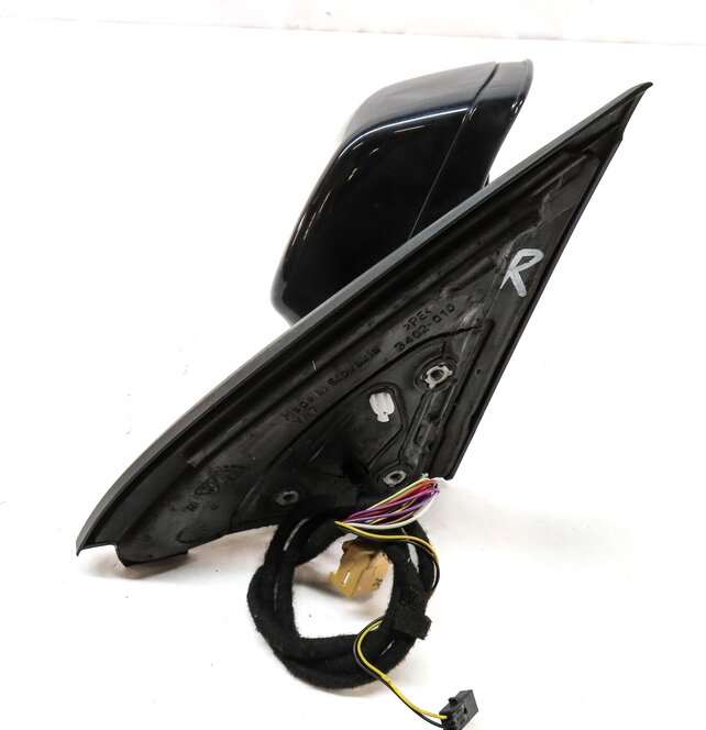 Thumbnail 4: 2008-2010 PORSCHE CAYENNE (957) RIGHT P-FOLD HEATED AUTODIM MEMORY MIRROR BLACK