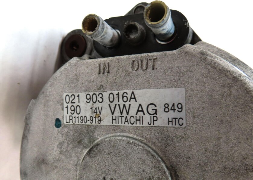 Thumbnail 6: 2008-2010 PORSCHE CAYENNE (957) 3.6L VR6 ENGINE - 190 AMP ALTERNATOR CHARGER
