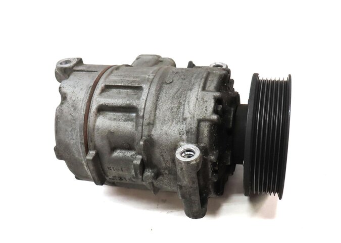 Thumbnail 2: 2008-2010 PORSCHE CAYENNE (957) 3.6L VR6 ENGINE - A/C COMPRESSOR PUMP