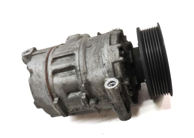 Thumbnail 3: 2008-2010 PORSCHE CAYENNE (957) 3.6L VR6 ENGINE - A/C COMPRESSOR PUMP
