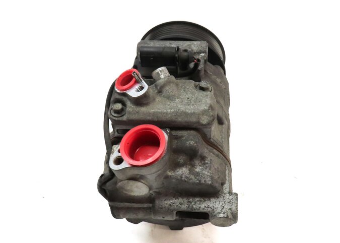 Thumbnail 5: 2008-2010 PORSCHE CAYENNE (957) 3.6L VR6 ENGINE - A/C COMPRESSOR PUMP