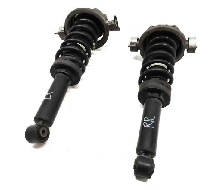 2008-2010 PORSCHE CAYENNE (957) 3.6L - REAR LEFT & RIGHT SHOCK STRUT SET-2