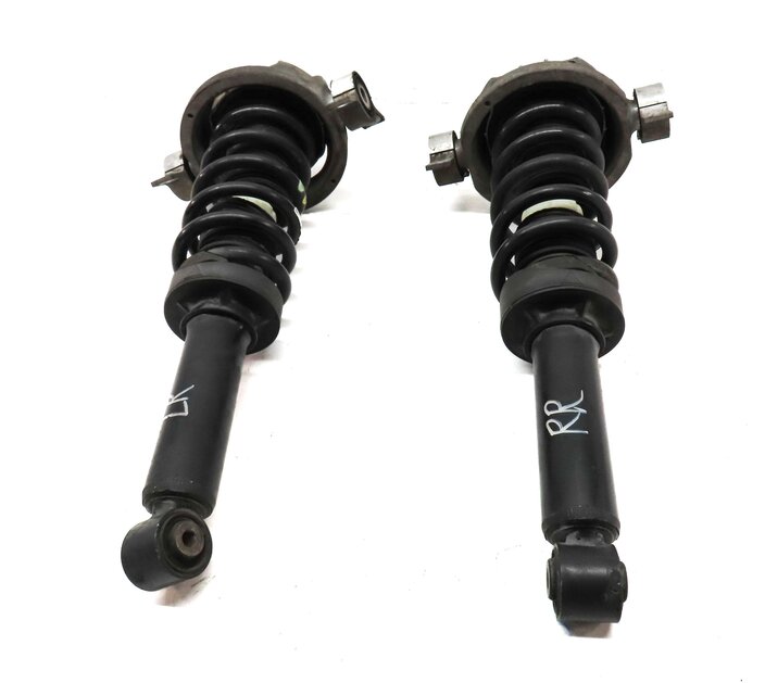 Thumbnail 2: 2008-2010 PORSCHE CAYENNE (957) 3.6L - REAR LEFT & RIGHT SHOCK STRUT SET-2