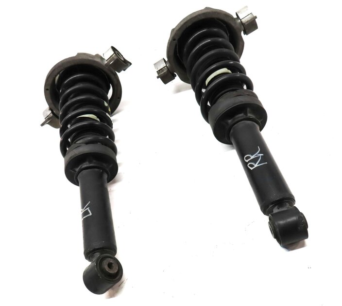 Thumbnail 3: 2008-2010 PORSCHE CAYENNE (957) 3.6L - REAR LEFT & RIGHT SHOCK STRUT SET-2
