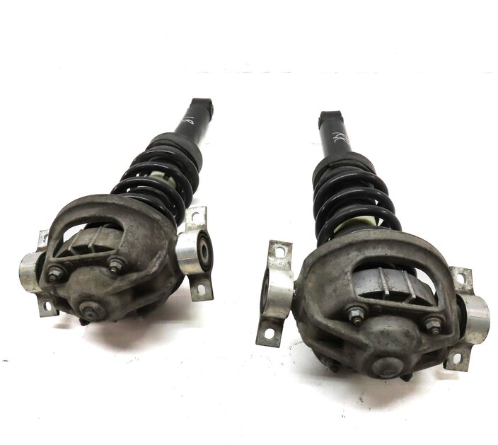 Thumbnail 4: 2008-2010 PORSCHE CAYENNE (957) 3.6L - REAR LEFT & RIGHT SHOCK STRUT SET-2