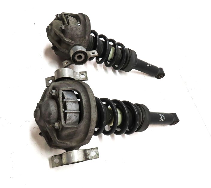 Thumbnail 6: 2008-2010 PORSCHE CAYENNE (957) 3.6L - REAR LEFT & RIGHT SHOCK STRUT SET-2