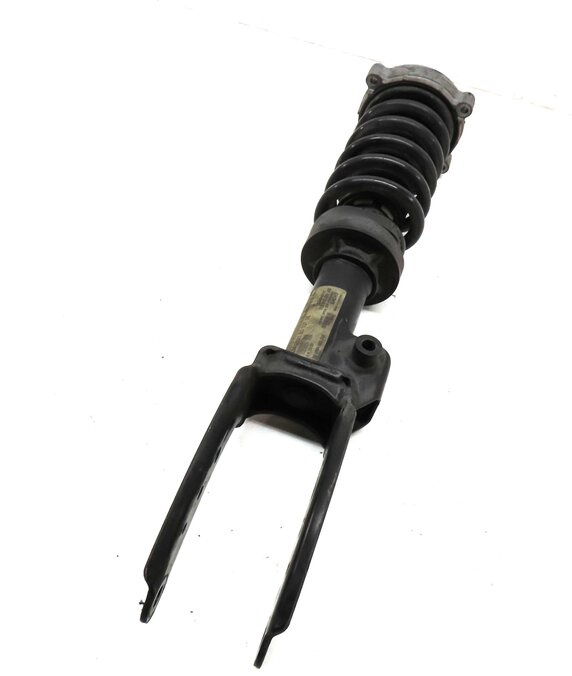 2008-2010 PORSCHE CAYENNE (957) FRONT LEFT SUSPENSION COIL SPRING SHOCK STRUT