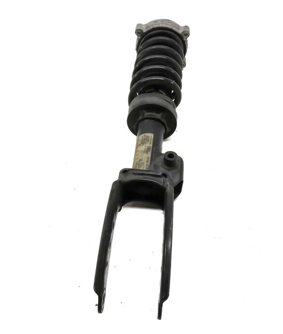Thumbnail 2: 2008-2010 PORSCHE CAYENNE (957) FRONT LEFT SUSPENSION COIL SPRING SHOCK STRUT