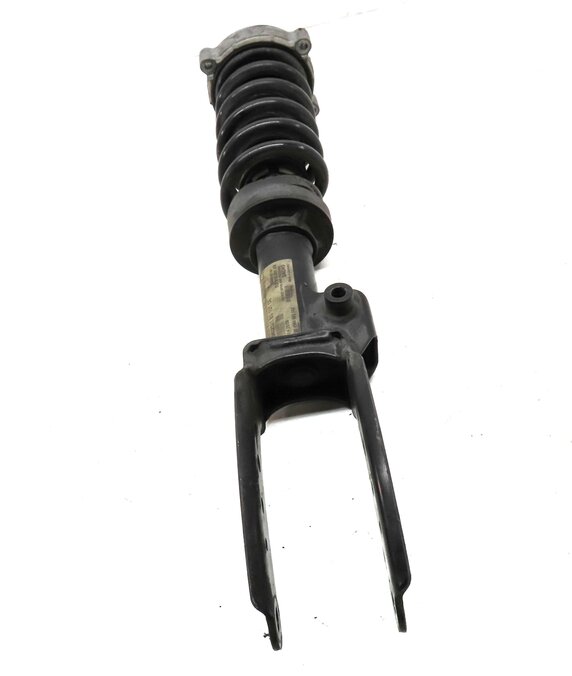 Thumbnail 3: 2008-2010 PORSCHE CAYENNE (957) FRONT LEFT SUSPENSION COIL SPRING SHOCK STRUT