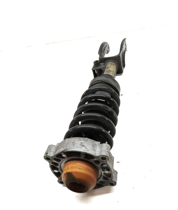 Thumbnail 4: 2008-2010 PORSCHE CAYENNE (957) FRONT LEFT SUSPENSION COIL SPRING SHOCK STRUT