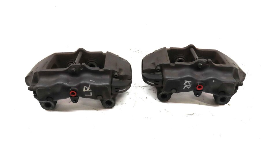 Thumbnail 11: 2008-2010 PORSCHE CAYENNE (957) FRONT & REAR BREMBO BRAKE CALIPER SET-4 (12.99")