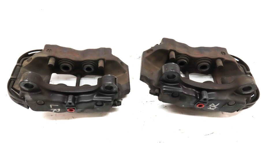 Thumbnail 13: 2008-2010 PORSCHE CAYENNE (957) FRONT & REAR BREMBO BRAKE CALIPER SET-4 (12.99")
