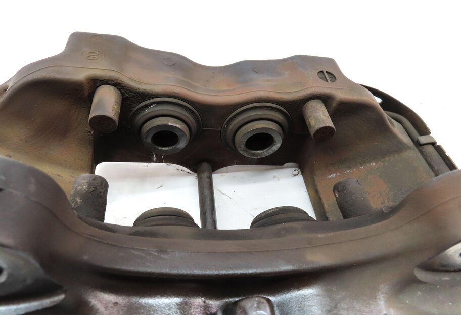 Thumbnail 14: 2008-2010 PORSCHE CAYENNE (957) FRONT & REAR BREMBO BRAKE CALIPER SET-4 (12.99")