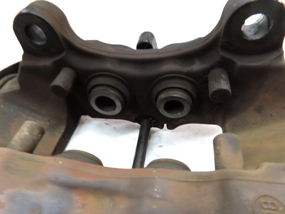 Thumbnail 15: 2008-2010 PORSCHE CAYENNE (957) FRONT & REAR BREMBO BRAKE CALIPER SET-4 (12.99")