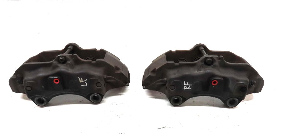 Thumbnail 5: 2008-2010 PORSCHE CAYENNE (957) FRONT & REAR BREMBO BRAKE CALIPER SET-4 (12.99")