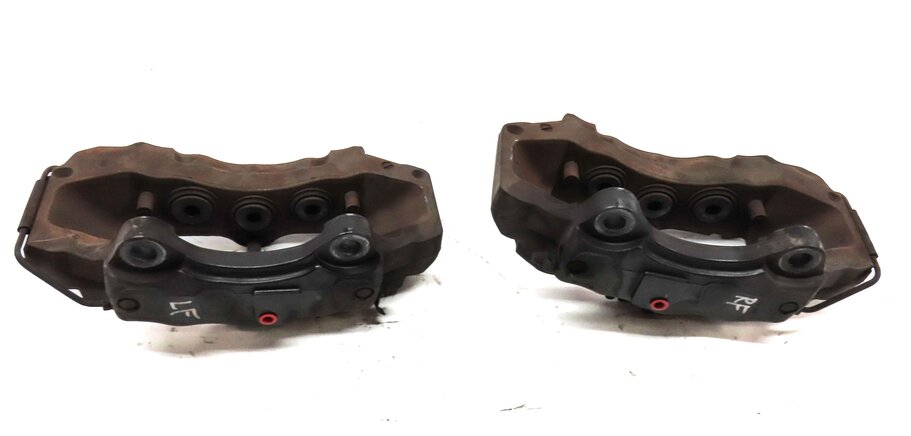 Thumbnail 7: 2008-2010 PORSCHE CAYENNE (957) FRONT & REAR BREMBO BRAKE CALIPER SET-4 (12.99")