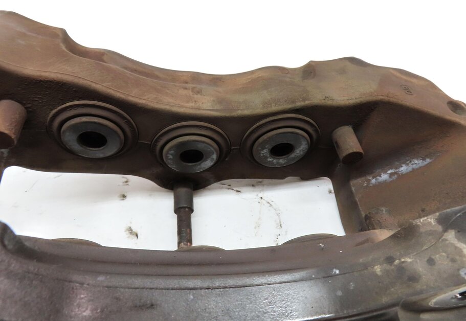 Thumbnail 8: 2008-2010 PORSCHE CAYENNE (957) FRONT & REAR BREMBO BRAKE CALIPER SET-4 (12.99")
