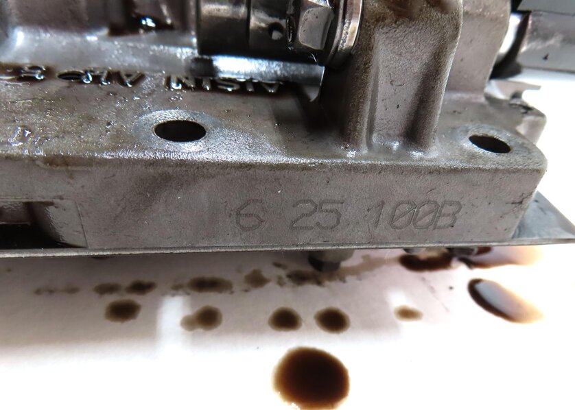 Thumbnail 7: 08-09 PORSCHE CAYENNE 957 3.6L AUTO TRANSMISSION VALVE BODY -FROM VIN 9P8LA26517