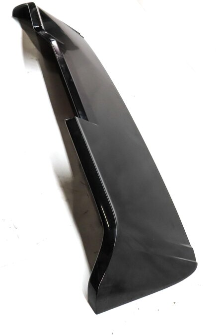 Thumbnail 4: 2005-2010 PORSCHE CAYENNE (955 957) REAR HATCH TRUNK SPOILER WING COVER (BLACK)
