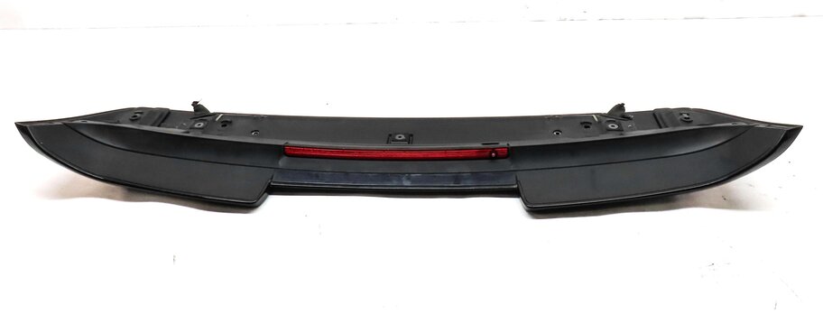 Thumbnail 6: 2005-2010 PORSCHE CAYENNE (955 957) REAR HATCH TRUNK SPOILER WING COVER (BLACK)