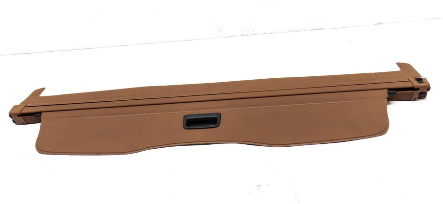 Thumbnail 2: 04-10 PORSCHE CAYENNE (955 957) TRUNK RETRACTABLE CARGO COVER (HAVANNA BROWN)