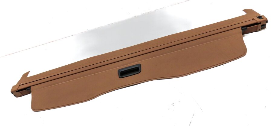 Thumbnail 3: 04-10 PORSCHE CAYENNE (955 957) TRUNK RETRACTABLE CARGO COVER (HAVANNA BROWN)