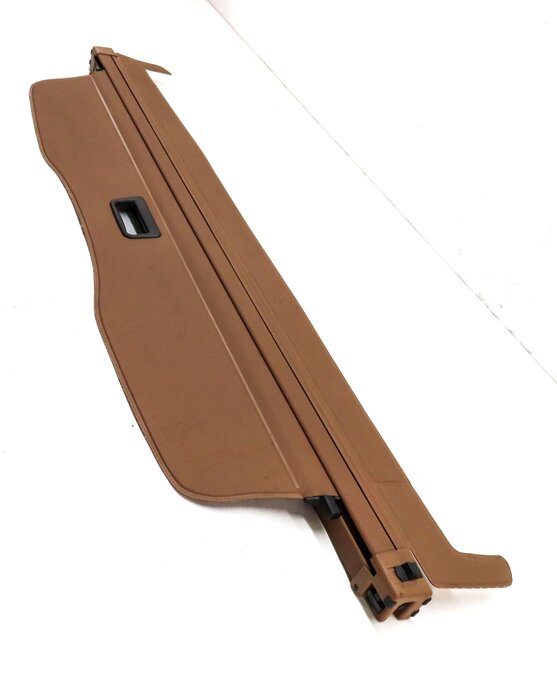 Thumbnail 4: 04-10 PORSCHE CAYENNE (955 957) TRUNK RETRACTABLE CARGO COVER (HAVANNA BROWN)