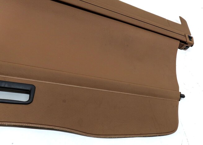 Thumbnail 7: 04-10 PORSCHE CAYENNE (955 957) TRUNK RETRACTABLE CARGO COVER (HAVANNA BROWN)