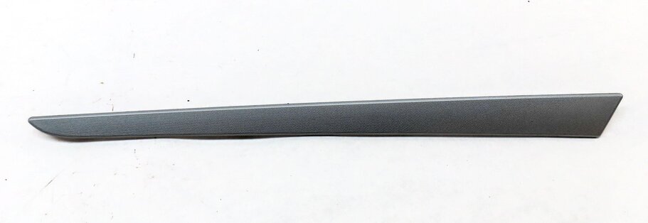 Thumbnail 11: 2009 PORSCHE CAYENNE 957 FRONT REAR LEFT RIGHT DOOR DASH CONSOLE SILVER TRIM SET