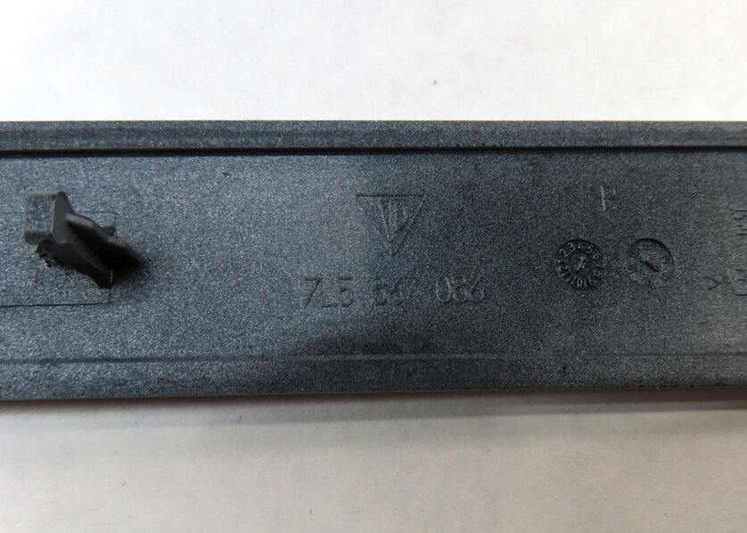 Thumbnail 18: 2009 PORSCHE CAYENNE 957 FRONT REAR LEFT RIGHT DOOR DASH CONSOLE SILVER TRIM SET