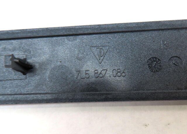 Thumbnail 19: 2009 PORSCHE CAYENNE 957 FRONT REAR LEFT RIGHT DOOR DASH CONSOLE SILVER TRIM SET