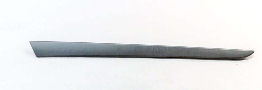 Thumbnail 2: 2009 PORSCHE CAYENNE 957 FRONT REAR LEFT RIGHT DOOR DASH CONSOLE SILVER TRIM SET