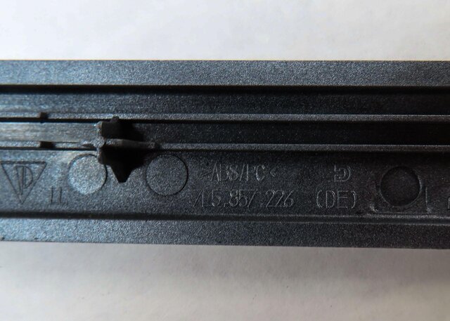 Thumbnail 21: 2009 PORSCHE CAYENNE 957 FRONT REAR LEFT RIGHT DOOR DASH CONSOLE SILVER TRIM SET