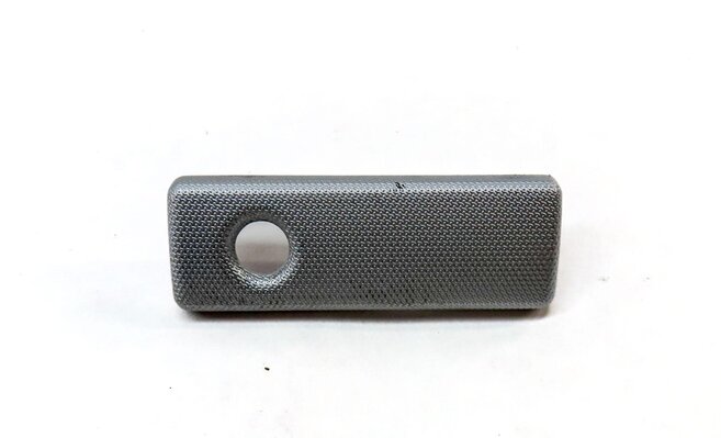 Thumbnail 4: 2009 PORSCHE CAYENNE 957 FRONT REAR LEFT RIGHT DOOR DASH CONSOLE SILVER TRIM SET