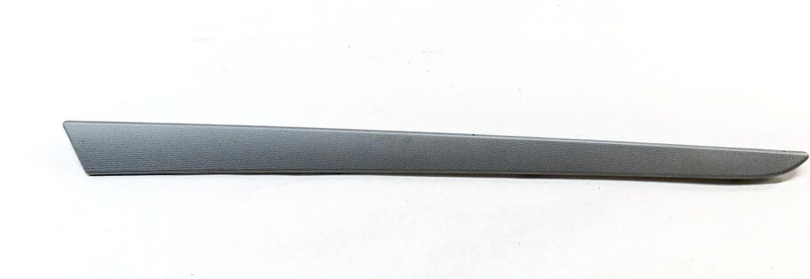 Thumbnail 5: 2009 PORSCHE CAYENNE 957 FRONT REAR LEFT RIGHT DOOR DASH CONSOLE SILVER TRIM SET