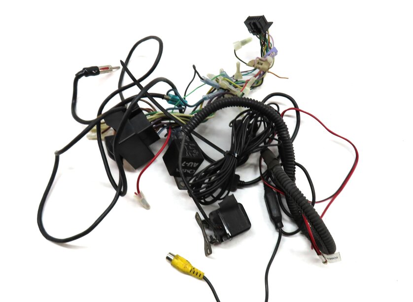 Thumbnail 10: 2009 PORSCHE CAYENNE (957) PIONEER RADIO STEREO CD DVD PLAYER RECEIVER HEAD UNIT