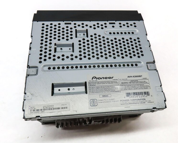 Thumbnail 8: 2009 PORSCHE CAYENNE (957) PIONEER RADIO STEREO CD DVD PLAYER RECEIVER HEAD UNIT