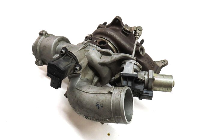 Thumbnail 1: 2018-2020 AUDI Q5 (FY 80A) 2.0L ENGINE TURBO TURBOCHARGER ASSEMBLY
