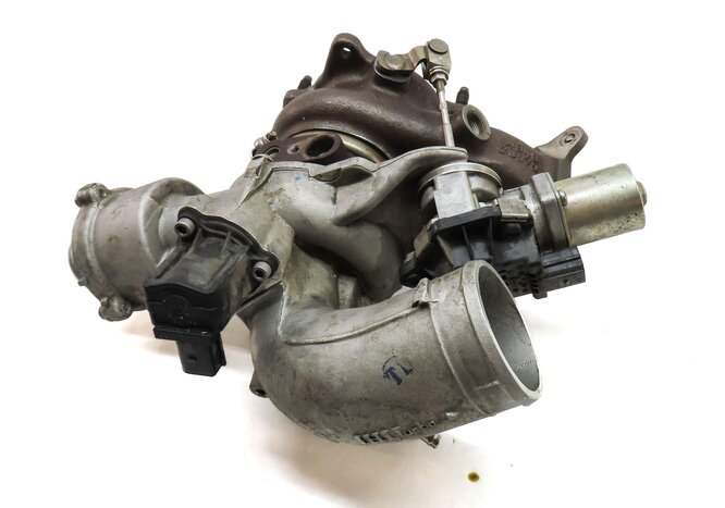Thumbnail 2: 2018-2020 AUDI Q5 (FY 80A) 2.0L ENGINE TURBO TURBOCHARGER ASSEMBLY