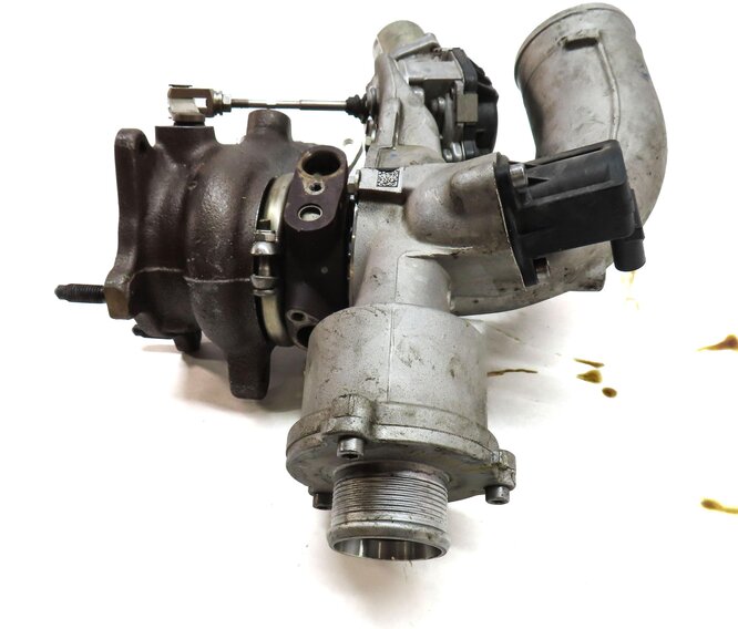 Thumbnail 6: 2018-2020 AUDI Q5 (FY 80A) 2.0L ENGINE TURBO TURBOCHARGER ASSEMBLY
