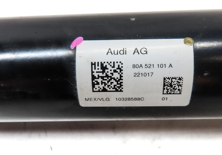 Thumbnail 5: 2018-2023 AUDI Q5 (FY 80A) REAR DRIVESHAFT DRIVELINE DRIVE LINE SHAFT