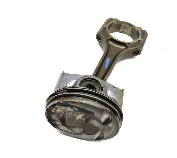 Thumbnail 1: 2018-2019 AUDI Q5 (FY 80A) 2.0L TURBO ENGINE PISTON & CONNECTING ROD