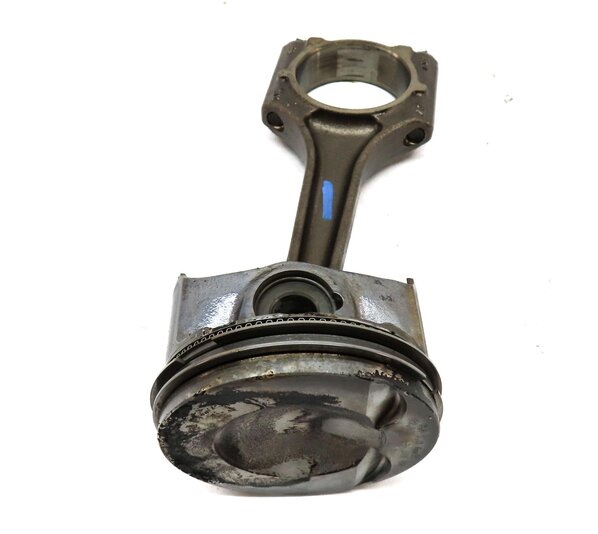 Thumbnail 2: 2018-2019 AUDI Q5 (FY 80A) 2.0L TURBO ENGINE PISTON & CONNECTING ROD