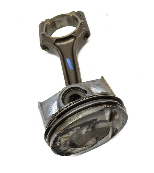 Thumbnail 3: 2018-2019 AUDI Q5 (FY 80A) 2.0L TURBO ENGINE PISTON & CONNECTING ROD