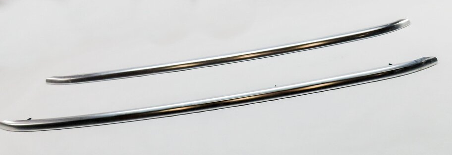 2018 AUDI Q5 (FY 80A) ROOF LEFT & RIGHT LUGGAGE RACK RAIL SET2 (FRONT TO BACK)