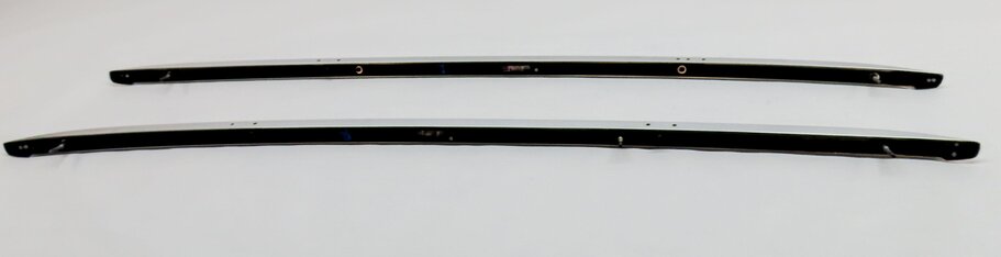Thumbnail 5: 2018 AUDI Q5 (FY 80A) ROOF LEFT & RIGHT LUGGAGE RACK RAIL SET2 (FRONT TO BACK)