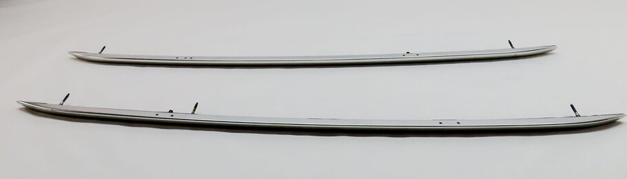 Thumbnail 6: 2018 AUDI Q5 (FY 80A) ROOF LEFT & RIGHT LUGGAGE RACK RAIL SET2 (FRONT TO BACK)