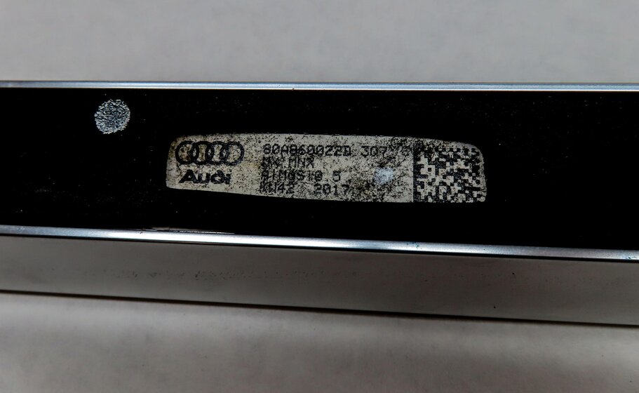 Thumbnail 8: 2018 AUDI Q5 (FY 80A) ROOF LEFT & RIGHT LUGGAGE RACK RAIL SET2 (FRONT TO BACK)