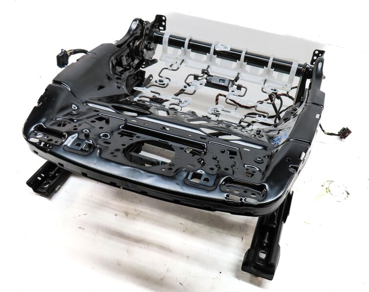 Thumbnail 2: 2018-2023 AUDI Q5 (FY 80A) RIGHT PASSENGER FRONT SEAT TRACK ASSEMBLY w/ MOTORS